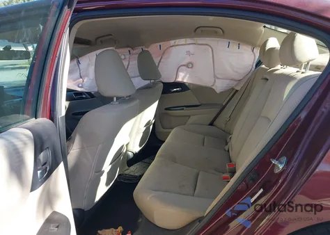 2014 Honda Accord Lx z USA, uszkodzony, nr VIN 1HGCR2F35EA095125